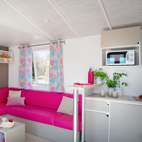 MOBILHOME 8 personnes - Premium 4 chambres 38m²