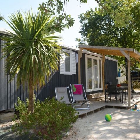 MOBILHOME 8 personnes - Premium 4 chambres 38m²