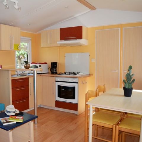 MOBILHOME 6 personnes - Evasion 2 chambres 32m²