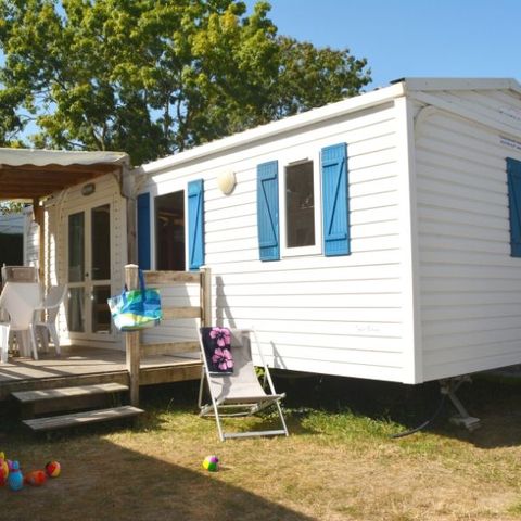 MOBILHOME 6 personnes - Evasion 2 chambres 32m²