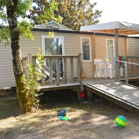 MOBILHOME 6 personnes - Evasion PMR 2 chambres 28m²
