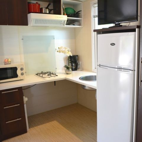 MOBILHOME 6 personnes - Evasion PMR 2 chambres 28m²