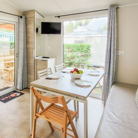 MOBILHOME 5 personnes - Mobil-home Evasion+ 5 personnes 2 chambres 23m²