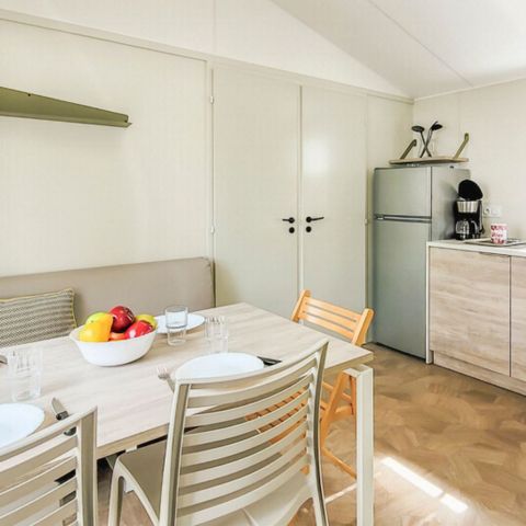 MOBILHOME 5 personnes - Mobil-home Evasion+ 5 personnes 2 chambres 23m²