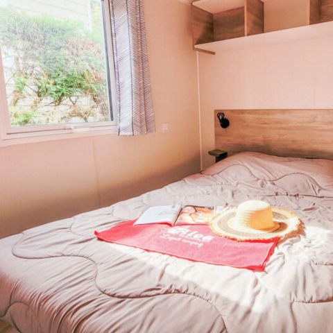 MOBILHOME 5 personnes - Mobil-home Evasion+ 5 personnes 2 chambres 23m²