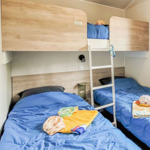 MOBILHOME 5 personnes - Mobil-home Evasion+ 5 personnes 2 chambres 23m²