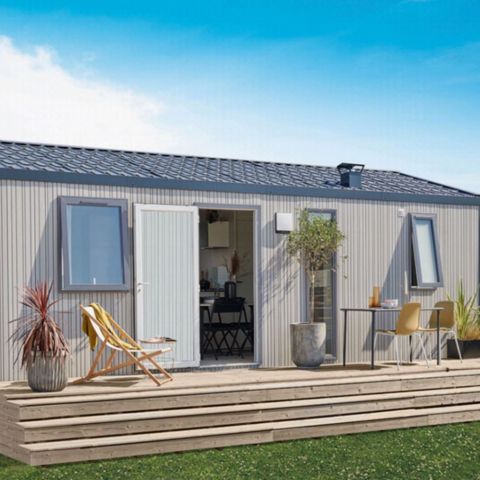 MOBILHOME 6 personnes - Mobil-home Evasion 6 personnes 2 chambres 28m²