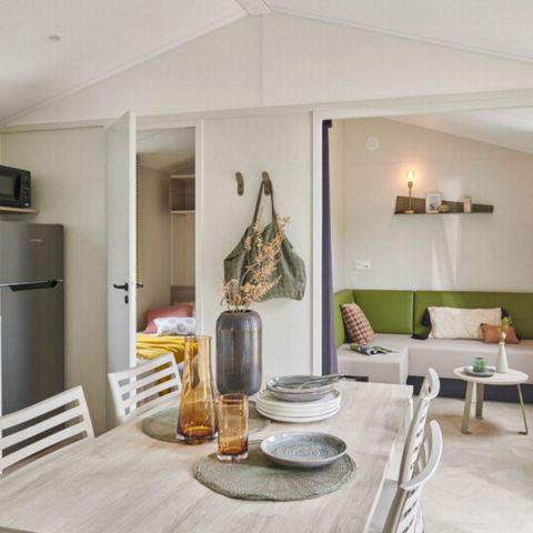 MOBILHOME 6 personnes - Mobil-home Evasion 6 personnes 2 chambres 28m²