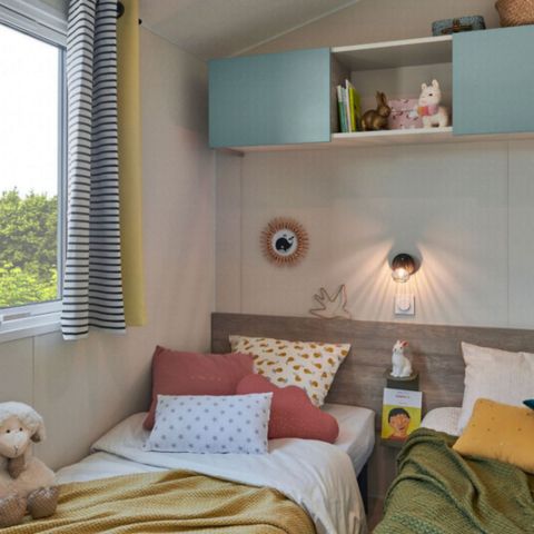 MOBILHOME 6 personnes - Mobil-home Evasion 6 personnes 2 chambres 28m²