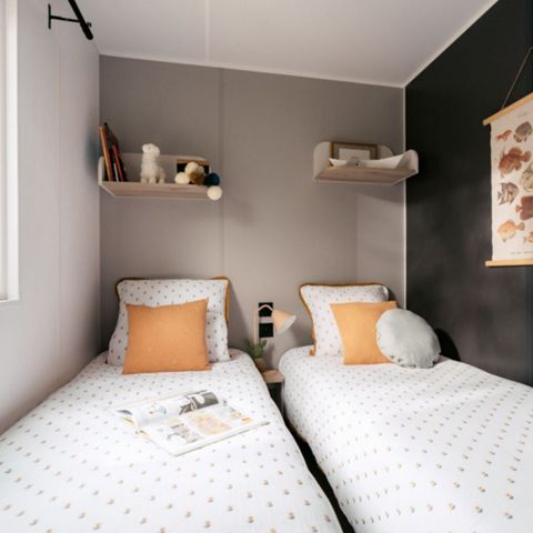 MOBILHOME 4 personnes - Mobil-home Cocoon 4 personnes 2 chambres 23m²