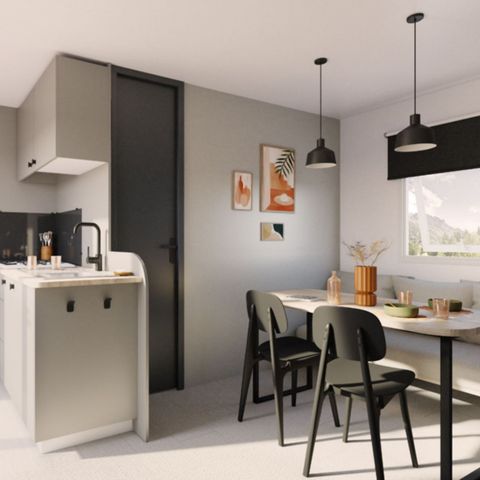 MOBILHOME 4 personnes - Mobil-home Cocoon 4 personnes 2 chambres 23m²