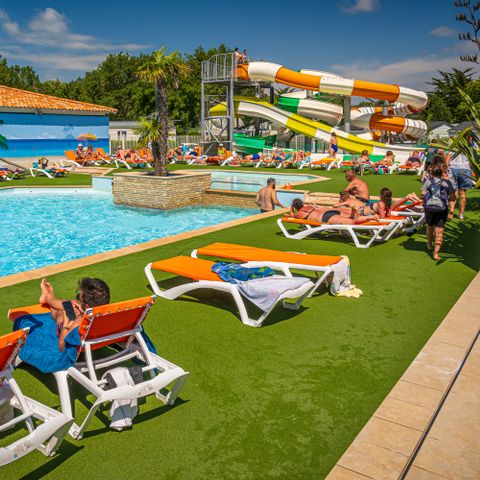 Camping Oléron Loisirs   - Charente-Maritime - Image N°6