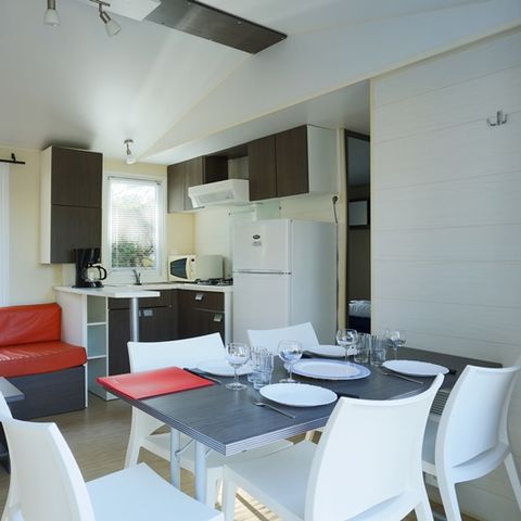 MOBILHOME 6 personnes - 3 chambres - 6 personnes