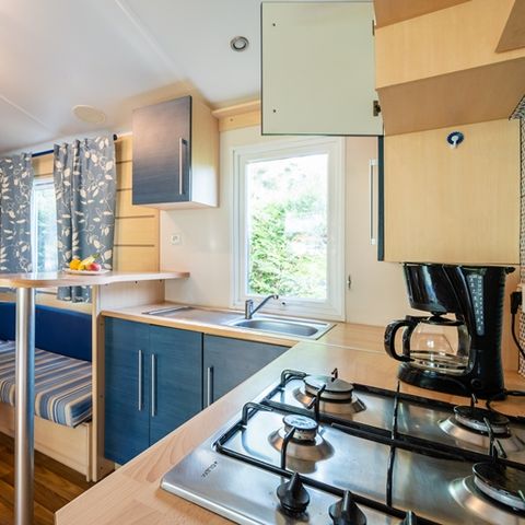 MOBILHOME 6 personnes - FORET - 3 chambres avec TV