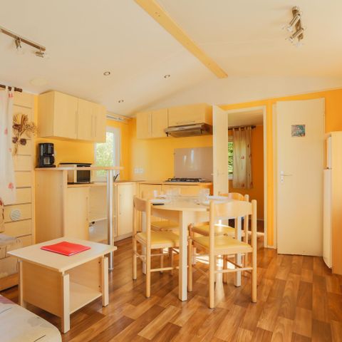 MOBILHOME 5 personnes - AZUR