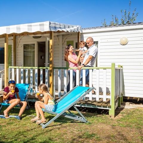 MOBILHOME 5 personnes - AZUR