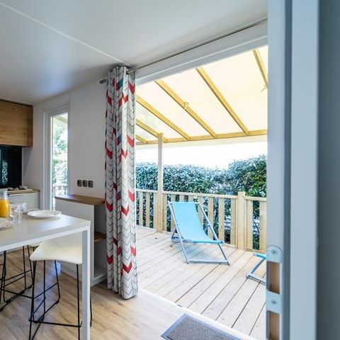 MOBILHOME 6 personnes - GRAND LARGE mercredi au mercredi