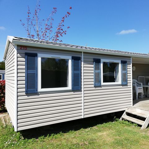 MOBILHOME 4 personnes - 2 chambres - 4 personnes