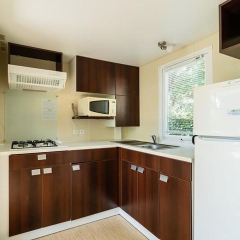 MOBILHOME 4 personnes - Cottage intégré 27.5m²/ Mercredi au Mercredi