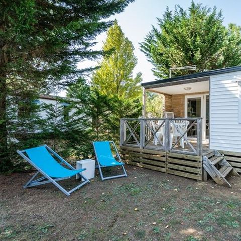 MOBILHOME 4 personnes - Cottage intégré 27.5m²/ Mercredi au Mercredi