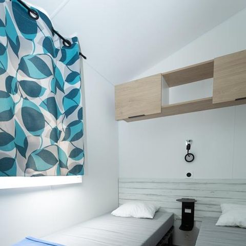 MOBILHOME 6 personnes - Grand Large 34.5m² (3 chambres) (- de 8 ans) + TV / Dimanche au Dimanche 4/6 pers.