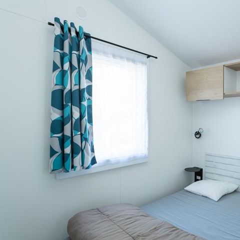 MOBILHOME 6 personnes - Grand Large 34.5m² (3 chambres) (- de 8 ans) + TV / Dimanche au Dimanche 4/6 pers.