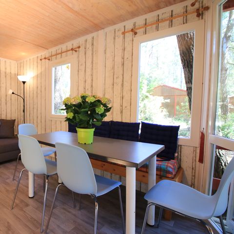 CHALET 5 personnes - Chalet Villa 4/5p - 2 chambres - TV - Climatisation