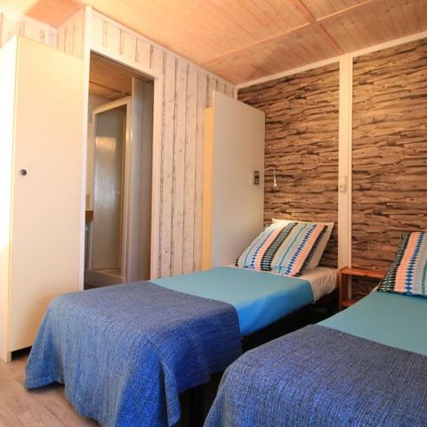 CHALET 5 personnes - Chalet Villa 4/5p - 2 chambres - TV - Climatisation