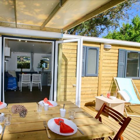 LODGE 6 personnes - Cottage Pergola 6p - 3 chambres