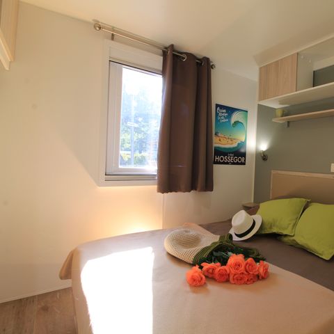 LODGE 5 personnes - Cottage Pergola 4/5p - 2 chambres
