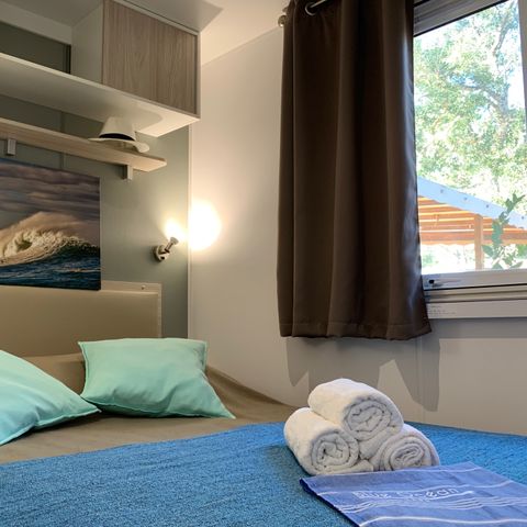 LODGE 4 personnes - Cottage Pergola 4p - 2 chambres