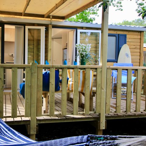 LODGE 4 personnes - Cottage Pergola 4p - 2 chambres
