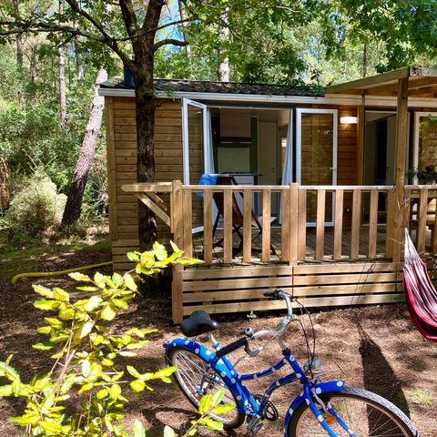 LODGE 4 personnes - Cottage Pergola 4p - 2 chambres