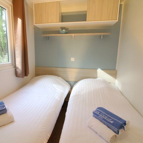 LODGE 6 personnes - Cottage Côté Sud 6p - 3 chambres - TV - Climatisation