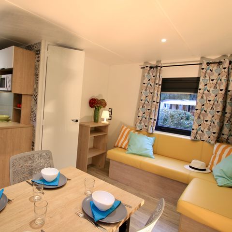 MOBILHOME 5 personnes - 2 chambres