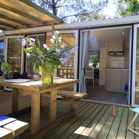 MOBILHOME 5 personnes - 2 chambres