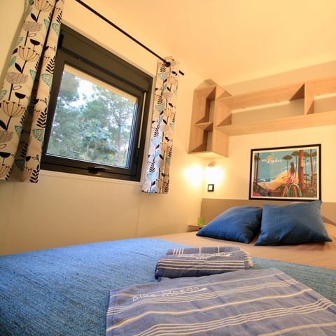 MOBILHOME 5 personnes - 2 chambres