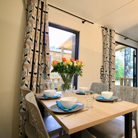 MOBILHOME 5 personnes - 2 chambres