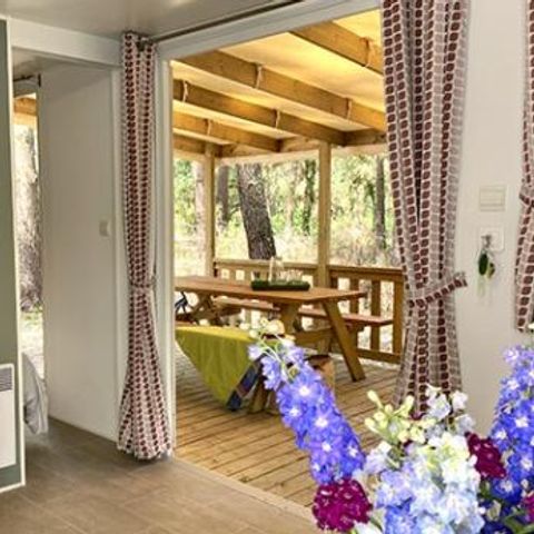 LODGE 5 personnes - Cottage Floresta "Vue forêt" 4/5p - 2 chambres - TV - Climatisation