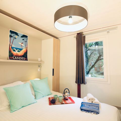 CHALET 5 personnes - Chalet Club 4/5p - 2 chambres - TV - Climatisation