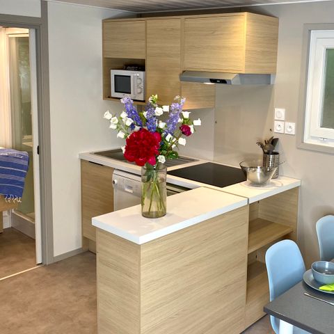 CHALET 5 personnes - Chalet Club 4/5p - 2 chambres - TV - Climatisation