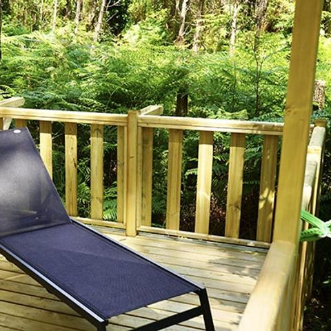 LODGE 2 personnes -  Cottage Floresta "Vue forêt" - Suite 2p - TV - Climatisation