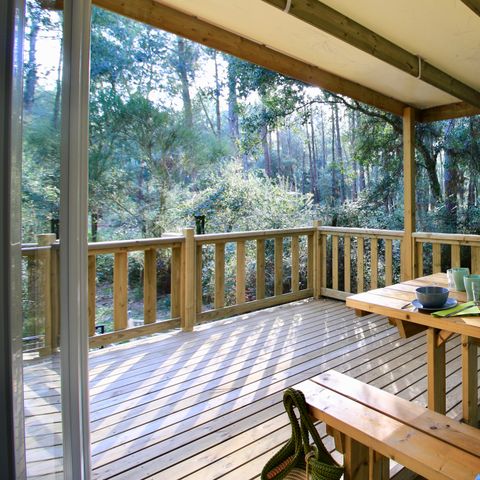 LODGE 12 personnes - Cottage Floresta "Vue forêt" 10-12p - 5 chambres - TV - Climatisation