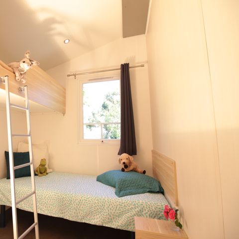 LODGE 4 personnes - Cottage Pergola 4p - PMR - 2 chambres