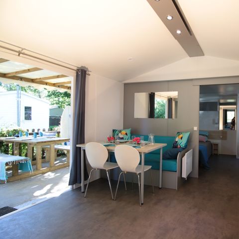 LODGE 4 personnes - Cottage Pergola 4p - PMR - 2 chambres