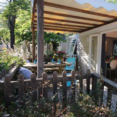 LODGE 4 personnes - Cottage Pergola 4p - PMR - 2 chambres