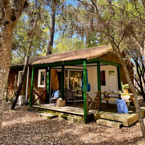 CHALET 5 personnes - Chalet Indo 4/5p - 2 Chambres - TV - Climatisation