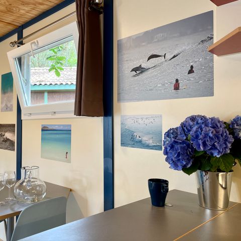 CHALET 5 personnes - Chalet Gold Coast 4/5p - 2 Chambres - TV - Climatisation
