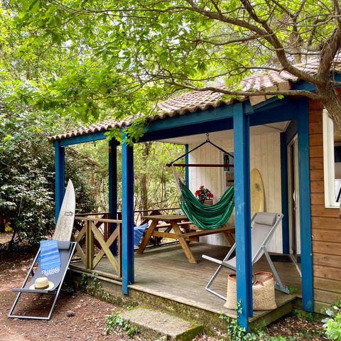CHALET 5 personnes - Chalet Bondi Beach 4/5p - 2 Chambres - TV - Climatisation