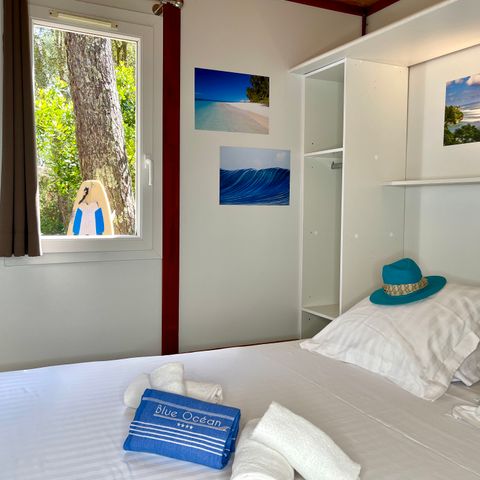 CHALET 5 personnes - Chalet Bali 4/5p - 2 Chambres - Climatisation